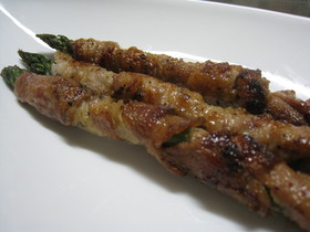 ♪アスパラガスの豚肉巻き♪