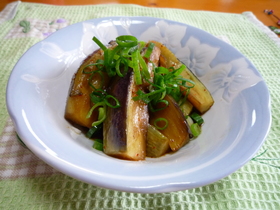 義父が絶賛！！なすの甘辛煮☆