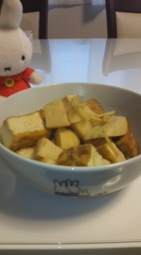 たけのこ水煮が余ったら！あっさり煮物