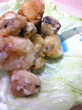 たこのから揚げ