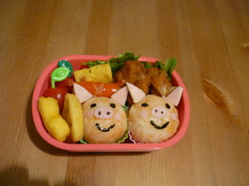 幼稚園のお弁当