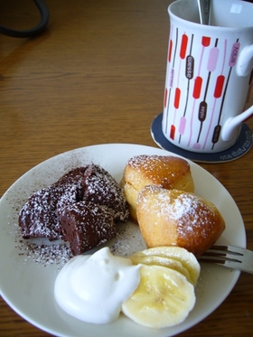 簡単!!とろーり濃厚チョコケーキ