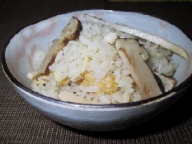 ∞∞うちの松茸ごはん∞∞