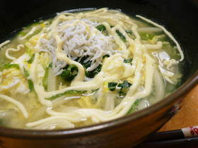 マヨで～♪　クリーミーうどん☆