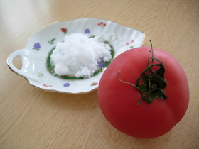 フローズントマト