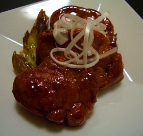 フライパンで１０分☆万能ダレで焼き煮豚