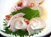 タイ風で鯛の刺身