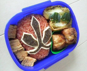 キャラ弁◇◆ｼﾝｹﾝﾚｯﾄﾞ弁当◆◇