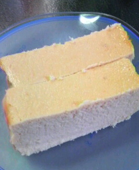 超ヘルシー！おからチーズケーキ