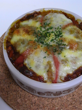 カレードリアinトマト