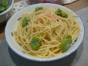 簡単すぎ？我が家のたらこスパゲッティ