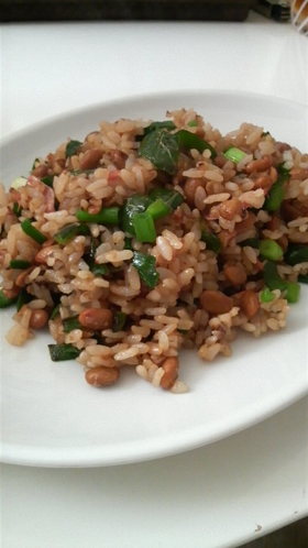 パパっとパラっと納豆チャーハン