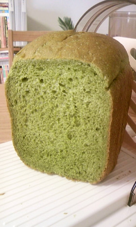 HBで簡単抹茶パン