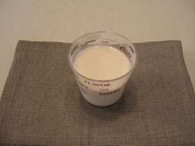 カルピスのムース