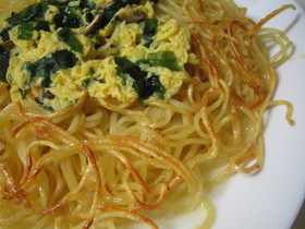 ふんわりたまご♪のかた焼きそば