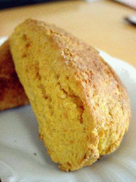 ＊ハニーパンプキンスコーン＊