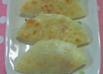 たまねぎとベーコンの餃子