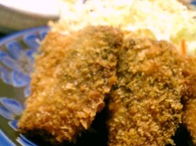 鯖のフライ