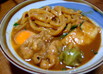 お家で作る「名古屋名物味噌煮込みうどん」