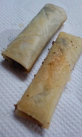 ○●カレー春巻き●○