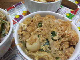 節約レシピ?!ハイカラ丼♪