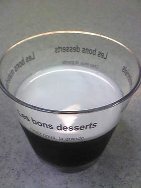 とろとろ　コーヒーゼリー(#^.^#)