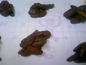 チョコがけ★柿の種