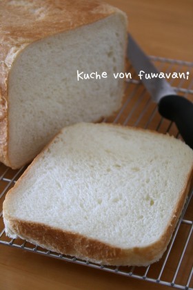 ♡HBで♡ミルク食パン
