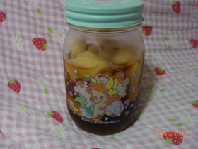 はちみつ林檎黒酢ドリンク