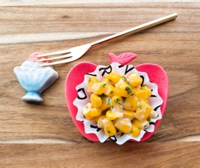 お弁当香る♪♫青ノリマヨコーン焼き❤