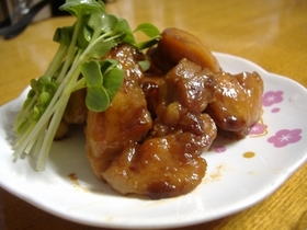 鶏もも肉のしっかり照り焼き お弁当に♪