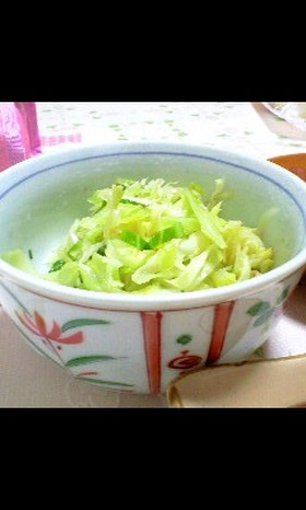 キャベツだけ！！キャベツのうまうま炒め☆