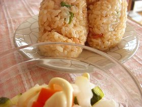 サワー漬け使い切り！さっぱり混ぜご飯*
