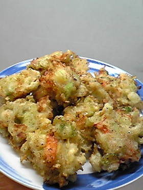 たこ焼き風天ぷら