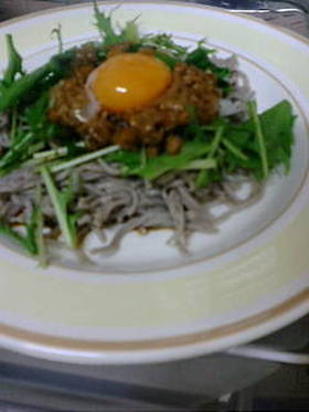 納豆おろしそば