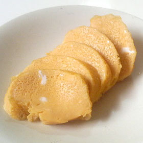 お弁当に❤簡単❤だし巻き風プリプリたまご