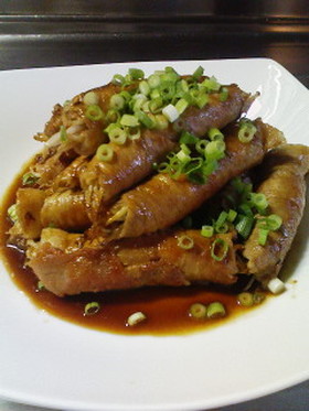 がっつり！肉巻き