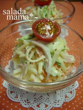 salada'sシャキシャキポテトサラダ