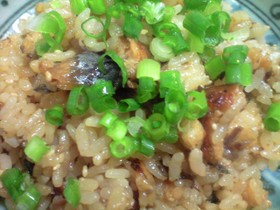 家庭円満！？鰻のまぜご飯☆