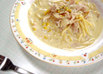 ひとりランチに♪ミルクスープパスタ