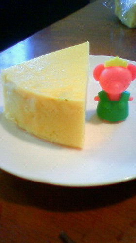 さつまいもベイクドチーズケーキ☆