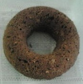 もちもちヘルシー！豆腐のココアケーキ