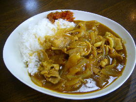 超簡単和風カレー