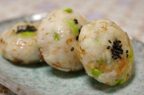 簡単・おいしい・里芋のおやき