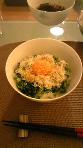 絶品しらす丼