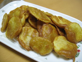 とまらない！ジャガイモチップスカレー味