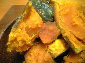 カボチャの甘煮(ほんのりバター風味)