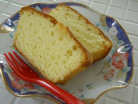 おいしいパウンドケーキ☆
