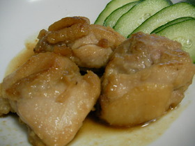 にんにく風味の鶏さっぱり焼き