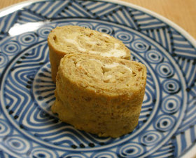 すりごまの卵焼き　お弁当のおかず